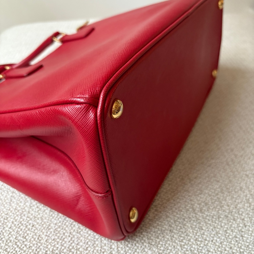 ❤️SOLD❤️❤️Prada Galleria large Saffiano double zip leather bag - Picture 5 of 16